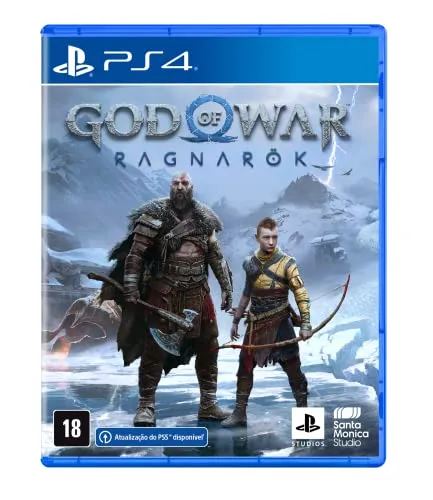 God Of War Ragnark - Edio Standard - Playstation 4